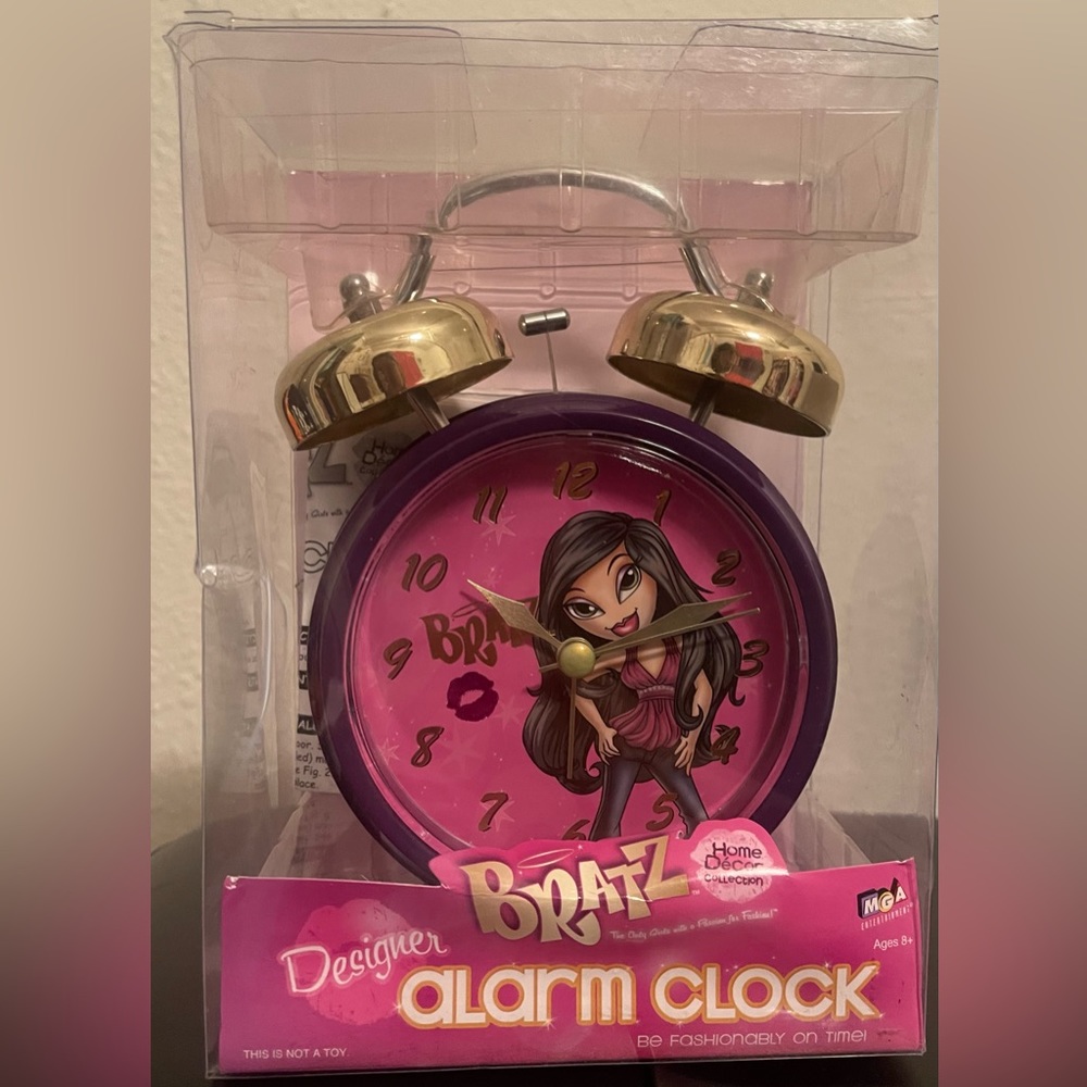 BRATZ Designer Alarm Clock